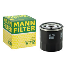 MANN-FILTER W 712 Oil Filter - for Cars + Transporters