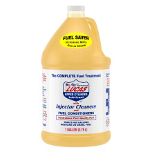 Lucas Oil 10013 Fuel Treatment-3.78L, clear yellow