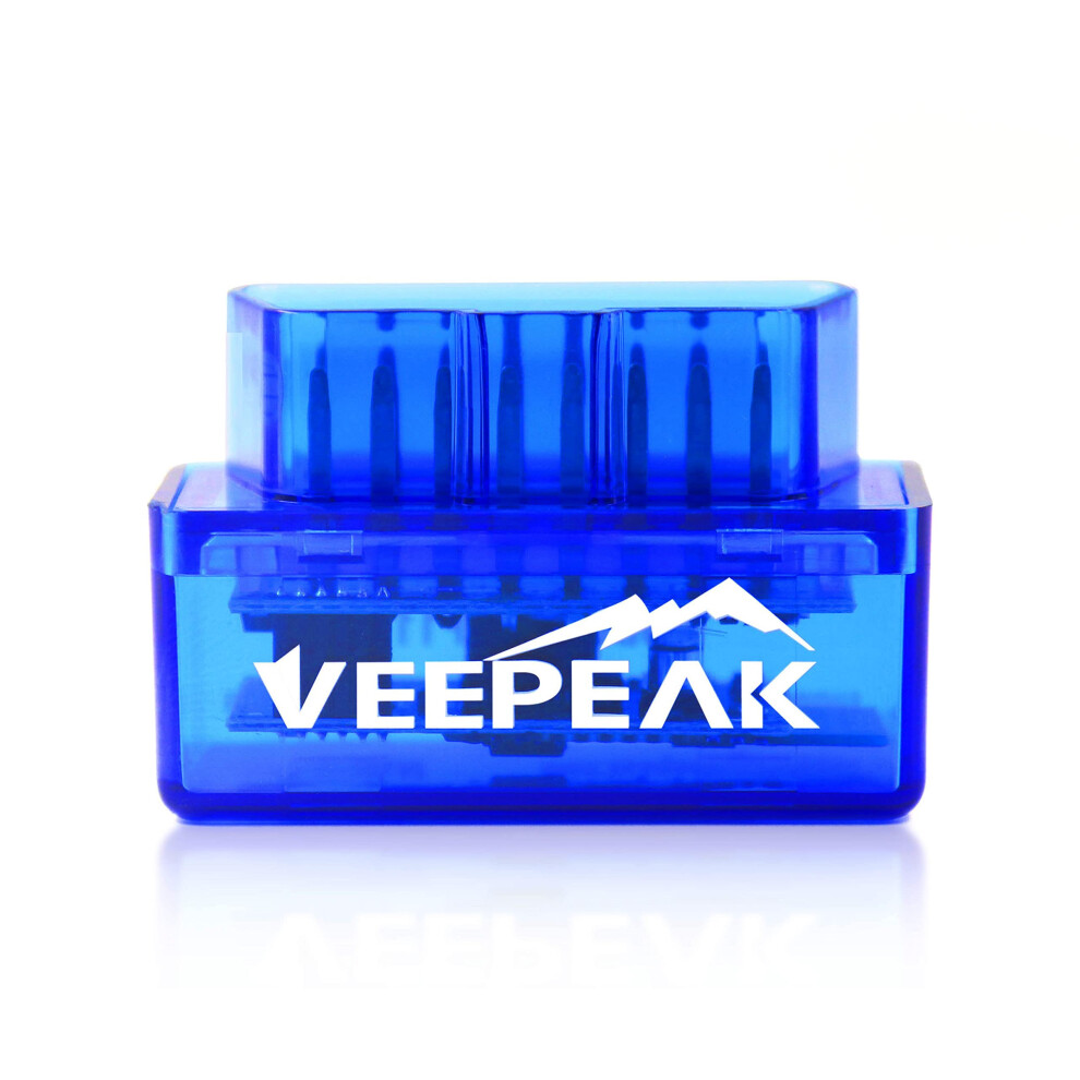 Veepeak Mini Bluetooth Obd Ii Scanner For Android, Incompatible With 5006757432335