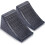 Tebery Solid Rubber Heavy Duty Wheel Chock - by Fasmov 1