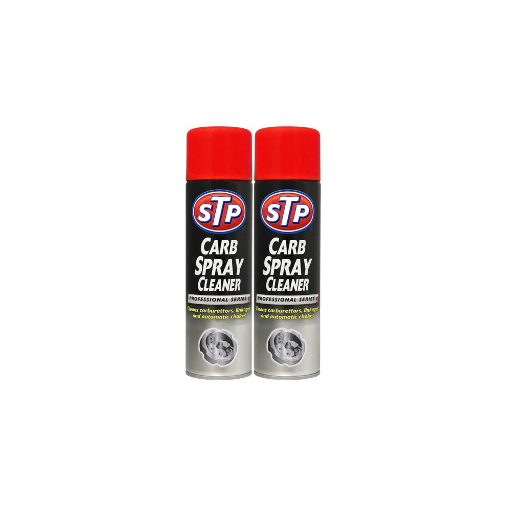 2 X Stp Carb Spray Cleaner 500Ml -For Carburettors 68051600