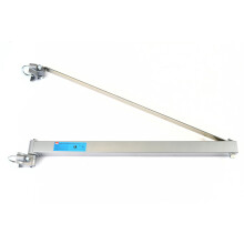 Hilka Tools 84990006 Hoist Scaffolding Support Arm, 600 kg, Silver