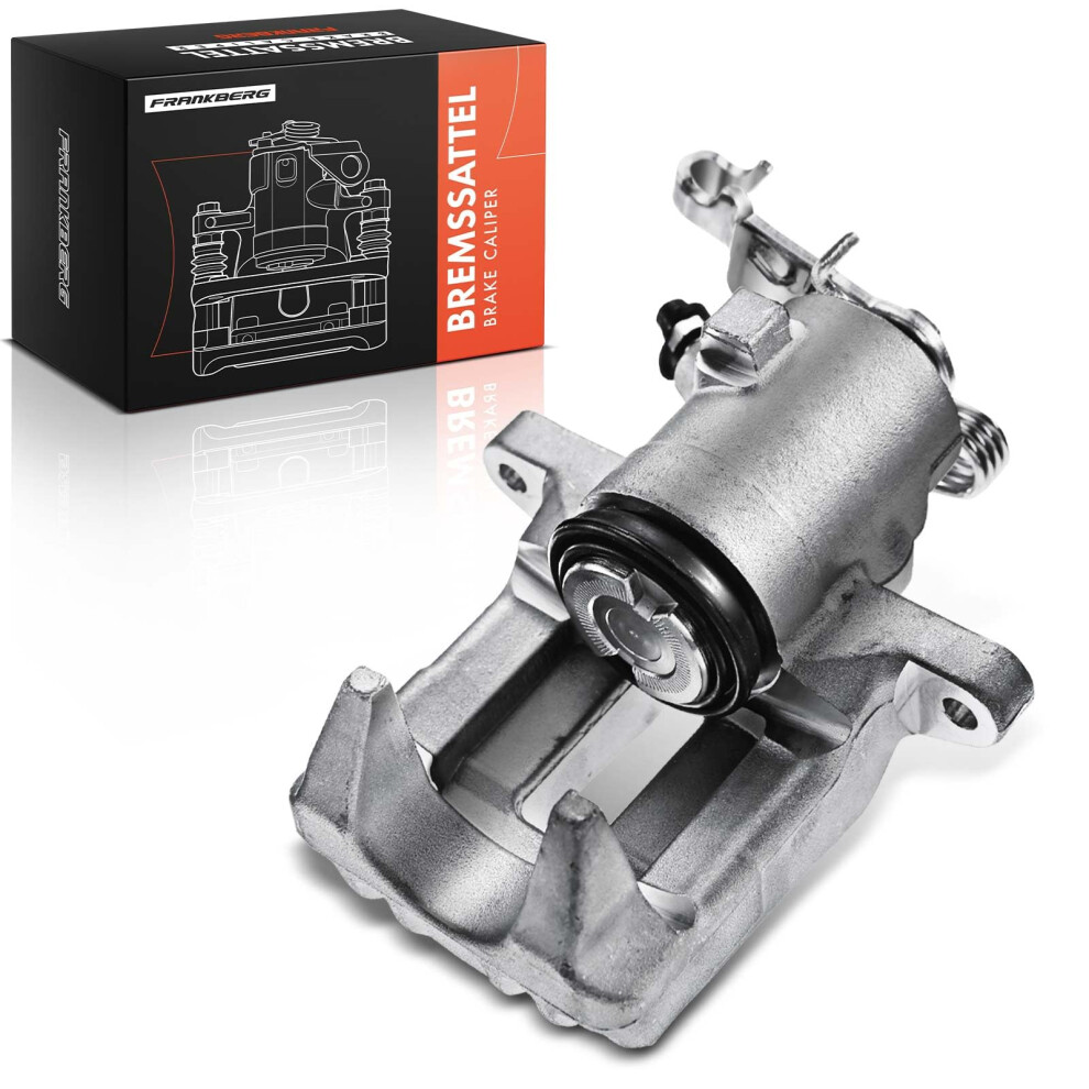 Frankberg Brake Caliper Disc Brake Rear Left Aluminium Compatible With Golf Plus Golf V Golf Vi A3 O.c.t.a.v.i.a Ii Leon Altea Altea Xl Toledo Iii Ye 45339387