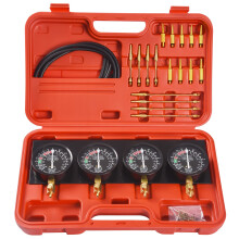 DHA Motorcycle Fuel Vacuum Carburetor Synchronizer Carb Sync Balancer Gauge Tool Kit for Honda Yamaha Kawasaki Suzuki
