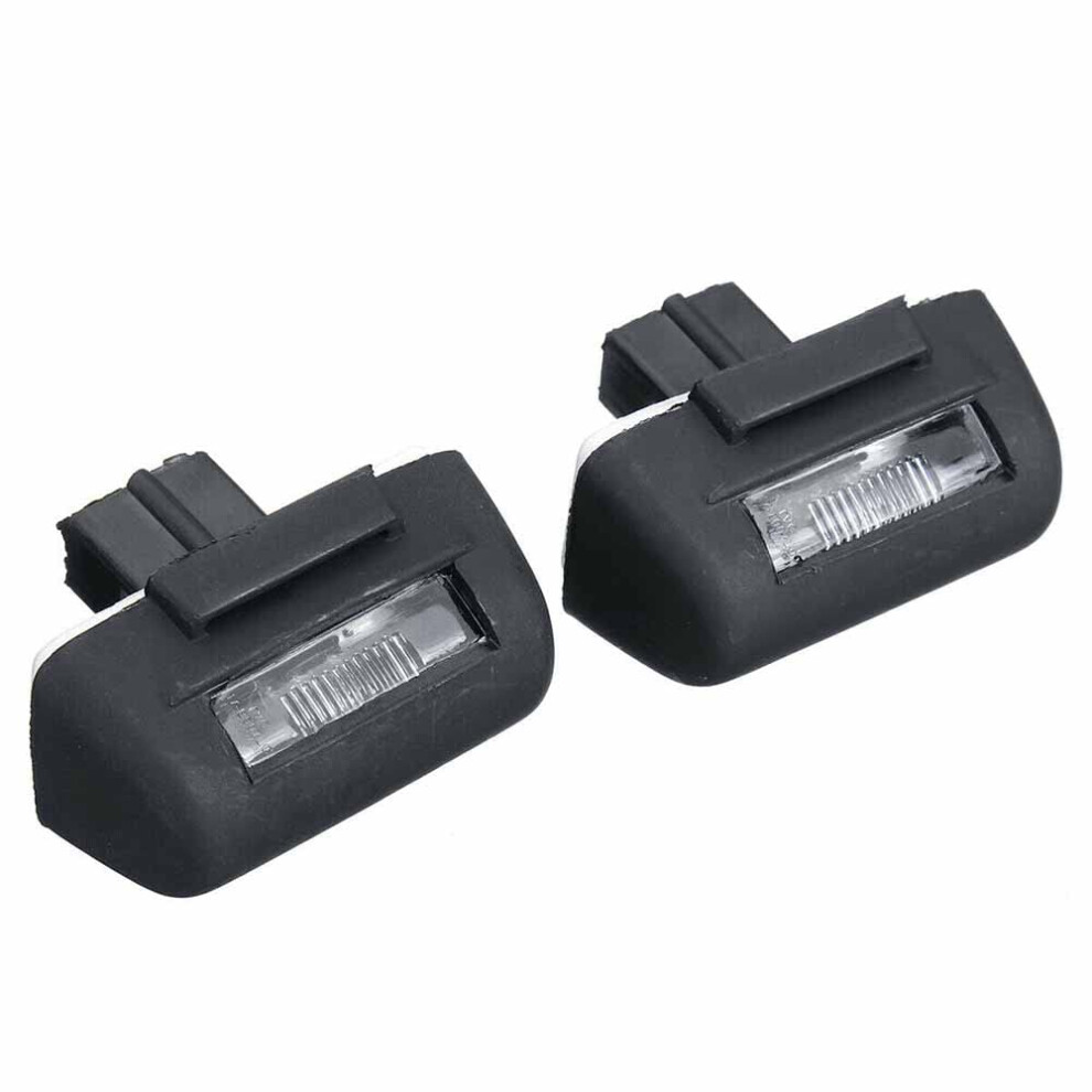 Biaren 2X Rear Number Plate Lights Lamps For Ford Transit Mk5 Mk6 Mk7 Transit Connect 86Vb13550ac 1732840 5051226508363