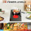 2 Zone Ceramic Hob with Plug, Hobsir Built-in 2