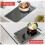 2 Zone Ceramic Hob with Plug, Hobsir Built-in 6
