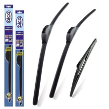 alca Germany Fits Renault Kadjar 2015-onwards Set of 3 Windscreen