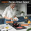 Disaenvir 2 Burner Cooktop, 12 Inch Stovetop Built-in 5