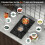 Disaenvir 2 Burner Cooktop, 12 Inch Stovetop Built-in 6
