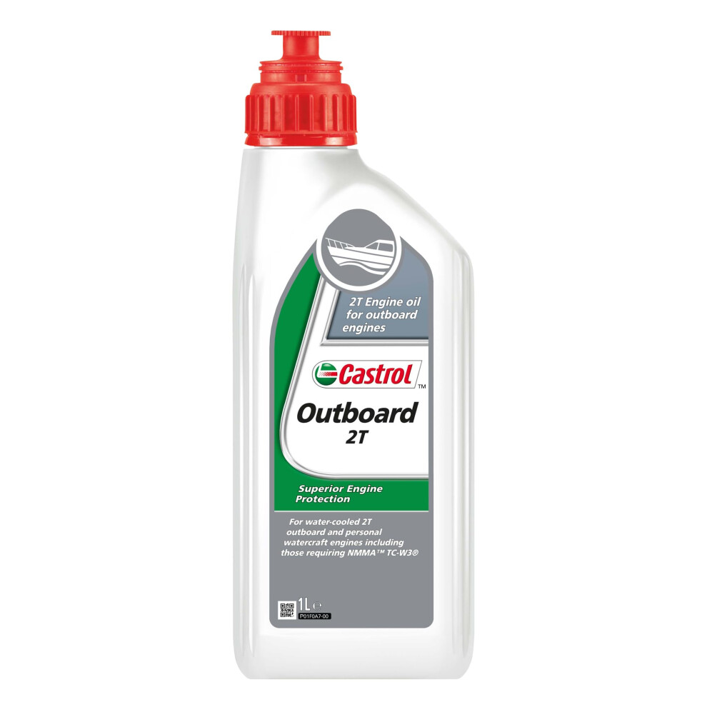 Castrol Outboard 2T Engine Oil (2-Stroke) 1-Litre