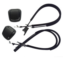 Bohaner Seat Tilt Handle and Cable With Control Cable Left and Right Hand Tilt Handles Right & Left Front Seat Tilt Handles 1441167 1417521 1441166 1
