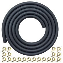 YGQ 6mm(1/4") ID Fuel Line Hose 2.4 Meters(8 Feet) Gas Tube for Kawasaki Kohler Briggs & Stratton Small Gas Diesel Powersports Engines and Generators