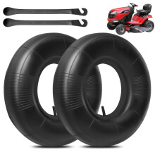 mizikuu 2 Pack 15 x 6.00-6 Inner Tube Hose, Heavy Duty Lawn Mower