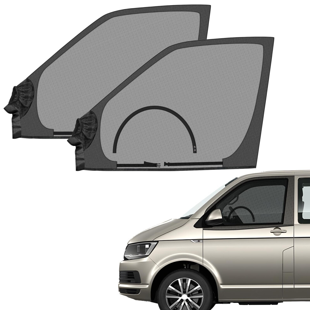Photos - Other for Dogs ZATOOTO Magnetic Side Window Insect Screen Suitable for VW T4 T5 T6, Car Window Mosquito Net for Front Doors, Protection Aga