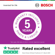 Bosch WGG254Z0GB Series 6 FreeStanding Washing Machine Front Loader A Rated