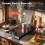 Electric Stove 2 burners, Plug in Electrical Cooktop 2