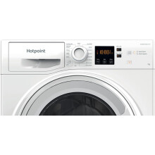 Hotpoint AntiStain 7kg 1400rpm Washing Machine NSWF 7469 W UK