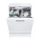 Candy Candy Rapido CF 3E9L0W 13 Place Setting Dishwasher 3