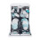 Candy Candy Rapido CF 3E9L0W 13 Place Setting Dishwasher 4