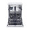Candy Candy Rapido CF 3E9L0W 13 Place Setting Dishwasher 5