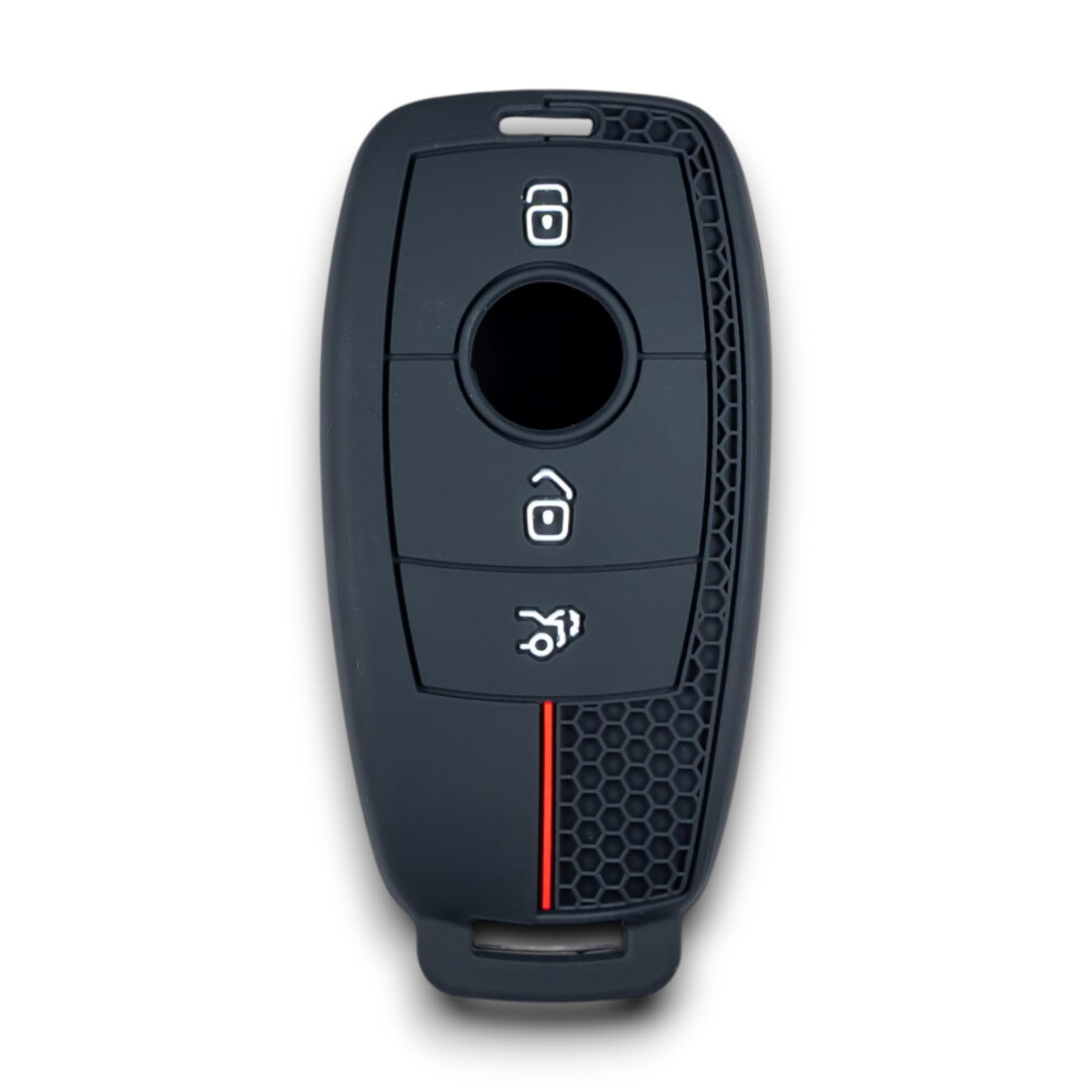 Fokse Key Cover Compatible With Mercedes-Benz A/C/E/S/Glc Class (W205, W213) Â Fob Silicone Case 5005655998127