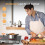 Hob 2 hobs 1600W, Disaenvir double hob glass 2