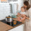 Disaenvir Plug in Ceramic Hob Single Zone, 1 3