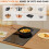 Disaenvir Plug in Ceramic Hob Single Zone, 1 4