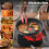 Hob 2 hobs 1600W, Disaenvir double hob glass 4