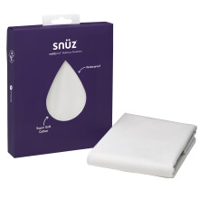 SnuzPod 2 Premium Baby Crib Mattress (36.5 x 80.5cm), Quilted Newborn Foam Mattr