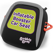 BubbleBum Booster Seat, Inflatable Car Seat, Car Booster Seats for 4