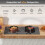 Hob 2 hobs 1600W, Disaenvir double hob glass 5