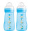 MAM MAM Easy Active Bottles | 2 Pack (2 x 270ml) | Medium Flow MAM Teats Size 2 | Ba 1