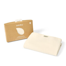 The Little Green Sheep Organic Waterproof Crib Mattress Protector, Soft & Absorb