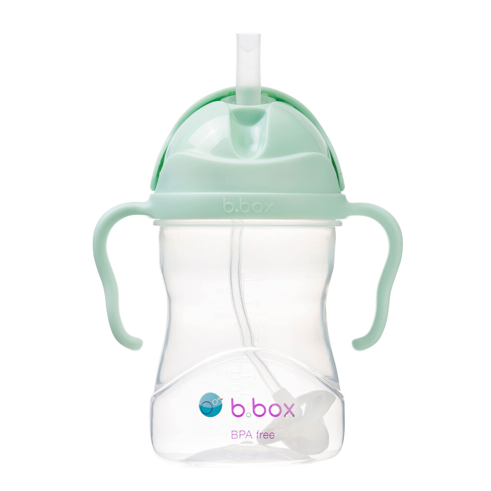 Sippy Cup | Drink From Any Angle | Fliptop, Weighted Straw, Leak Proof & Easy Grip | Bpa Free, Dishwasher Safe | From 6M+ | 240Ml B.box