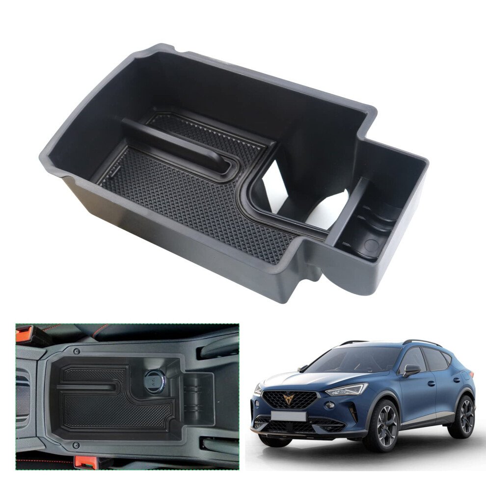 Gafat Seat Leon Mk4 | Cuprî± Formentor 2025 2026-2024 Armrest Tray, New Seat Leon 4 Kl St Fr Formentor Vz Facelift Center Console Organizer, Armrest H 60785817