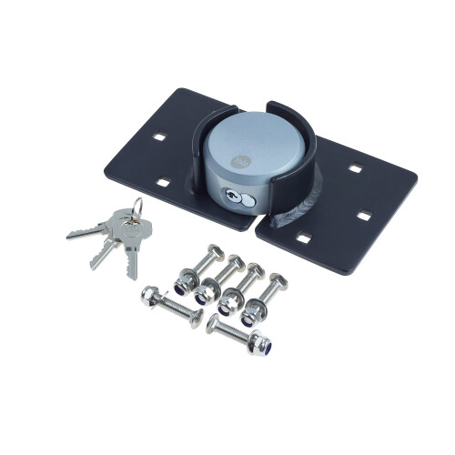 Yale Yale Van Lock - Maximum Security - Corrosion Resistant - Suitable for Vans, Sheds, Garages Black/Silver