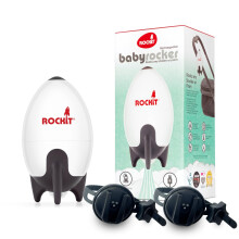Rockit Rocker Rechargeable with Two Brackets - Baby Sleep Aid Gently