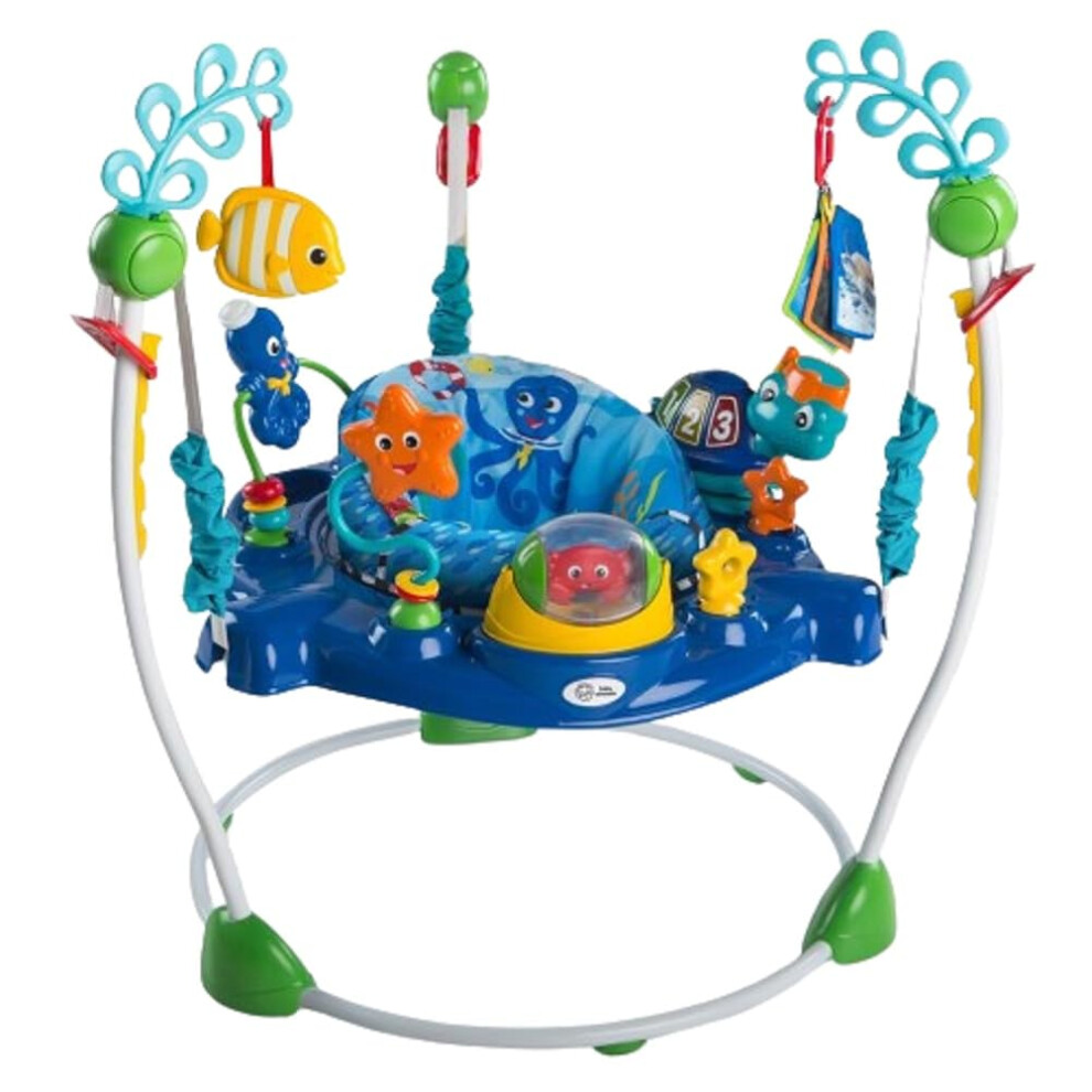 Baby Einstein , Neptune's Ocean Discovery Activity Jumper & Bouncer, Play Centre