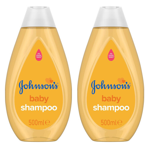 Johnson's Baby Johnson's Baby Shampoo 2 x 500ml (1000ml Shampoo)