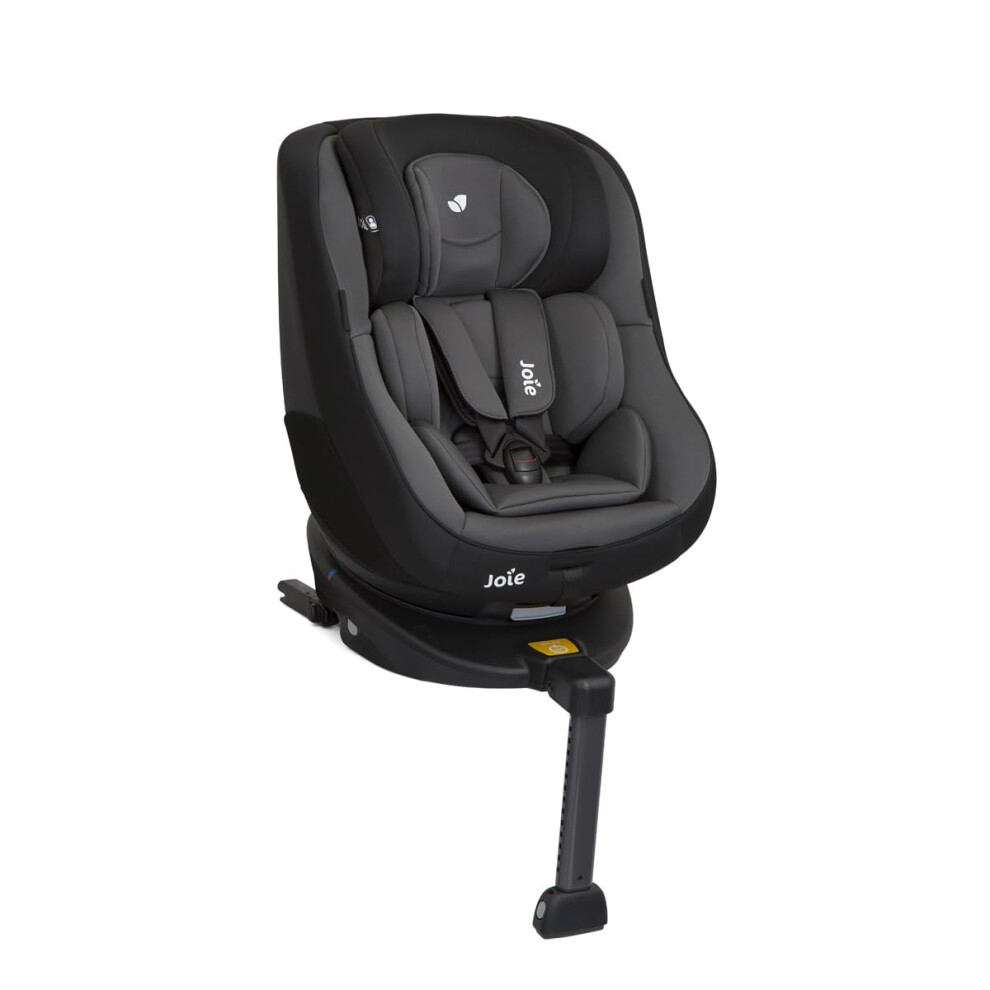 Joie Spin 360 R44 Rotating Combination Group 0+1 Isofix Car Seat (Birth - Approx 4 Years, 0-18Kg), Ember