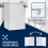 English Electric Under Counter Freezer EEF085H 91 Litre 5