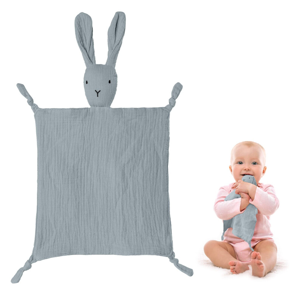Baby Comforters Rabbit Baby Blanket, Baby Comforters Blanket, Baby Girl Boy Comforter Blanket, Infant Toddler Cuddle Snuggle Toy Blankets For Vicloon