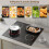 Disaenvir Ceramic Hob 4 Zone, Built-in Electric Hob 4