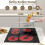 Disaenvir Ceramic Hob 4 Zone, Built-in Electric Hob 5