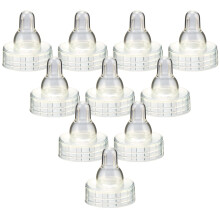 Sterifeed Baby Teat, Standard, Disposable, Pack of 10