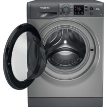 Hotpoint NSWF 946 GG UK 9kg 1400rpm Antistain Washing Machine Grapite