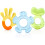 Nuby Nuby 3-Step Teething Set - Set of 3 Baby Teethers | Textured Surfaces | Refriger 1