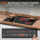 Jessier Ceramic Hob 5 Burners with Frame, Built 2